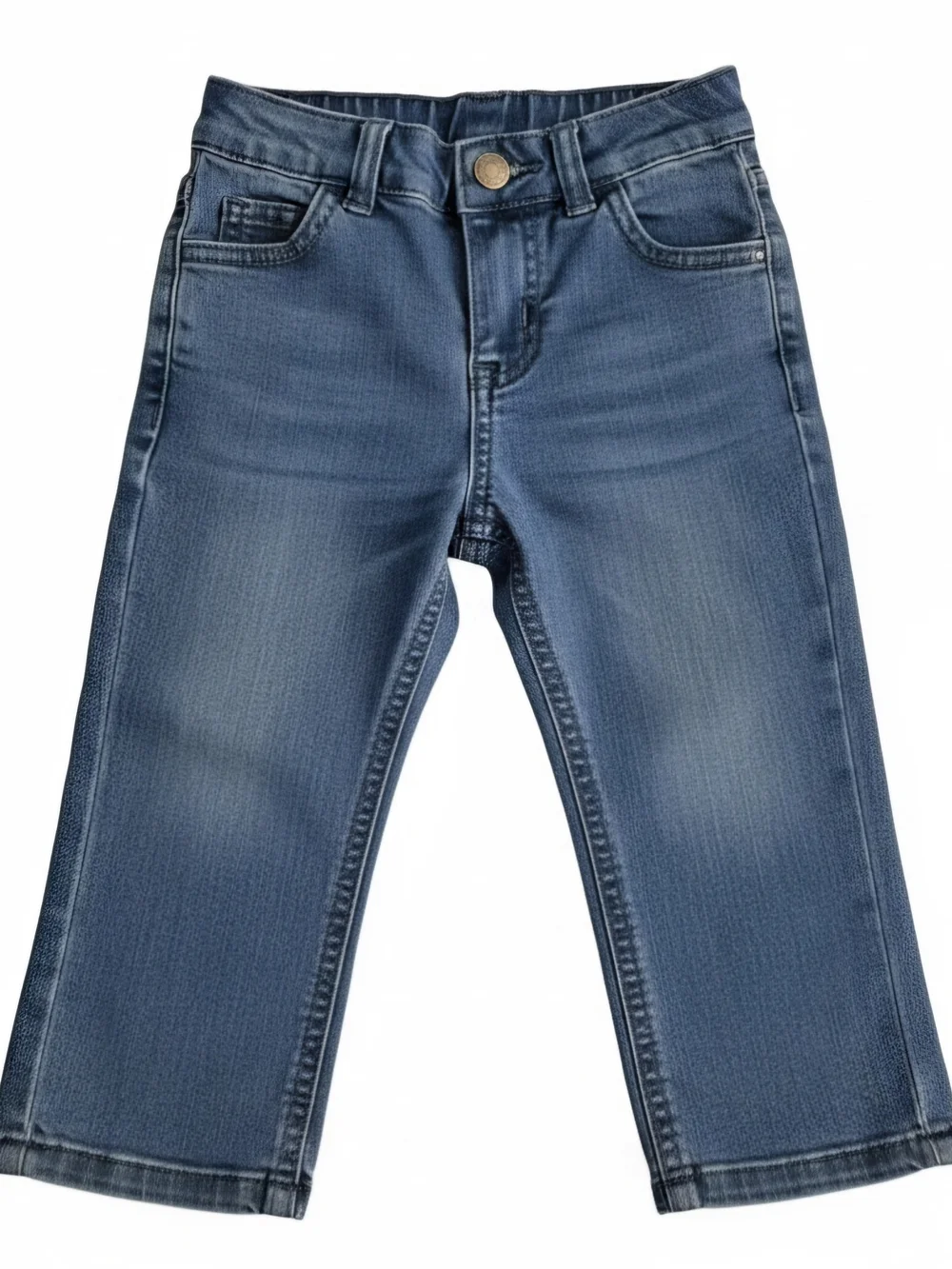 Carter's 3 Piece Corduroy Vest With Jeans and Bodysuit 18 Months